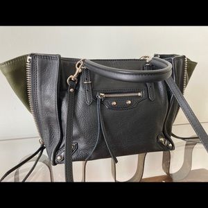 [Balenciaga] Mini Papier Tote Black EUC